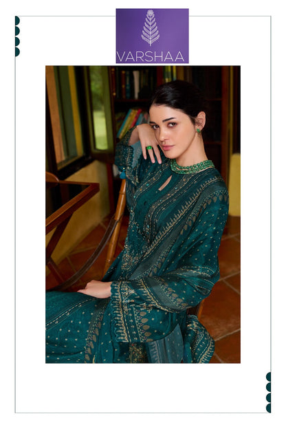 Moonlit Varshaa Pashmina Suits Supplier Ahmedabad