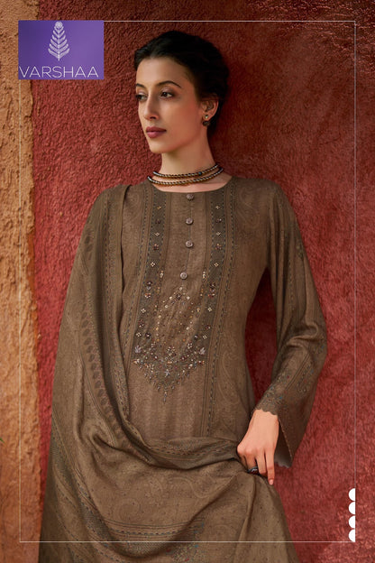 Moonlit Varshaa Pashmina Suits Supplier Ahmedabad