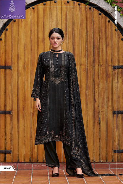 Moonlit Varshaa Pashmina Suits Supplier Ahmedabad