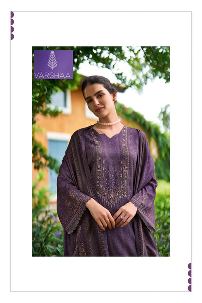 Moonlit Varshaa Pashmina Suits Supplier Ahmedabad