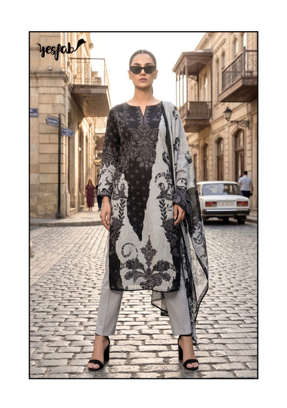 Moonstone Yesfab Viscose Pashmina Suits Supplier