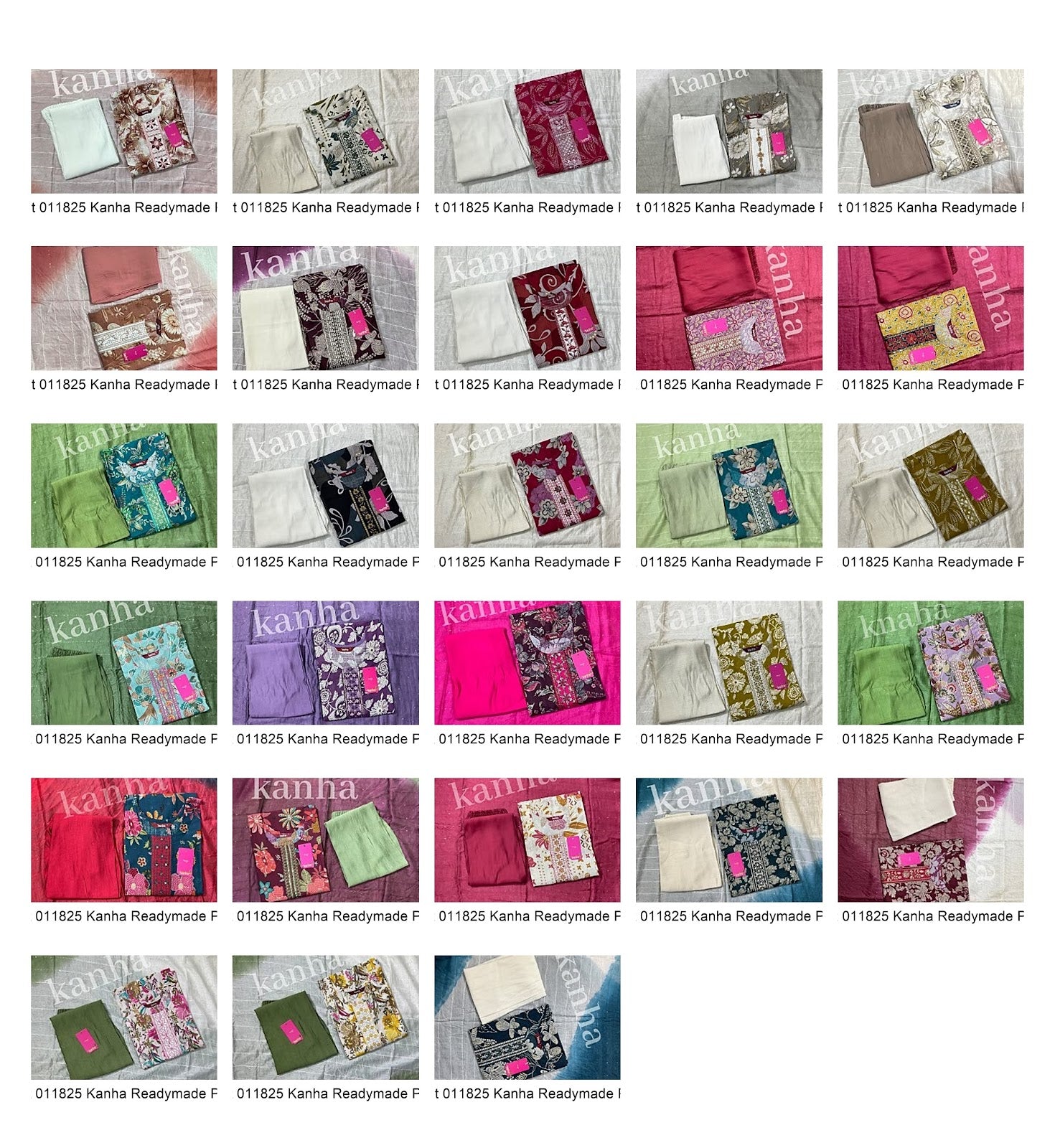 Morani With Pocket 011825 Kanha Vetican Readymade Pant Style Suits Supplier Ahmedabad