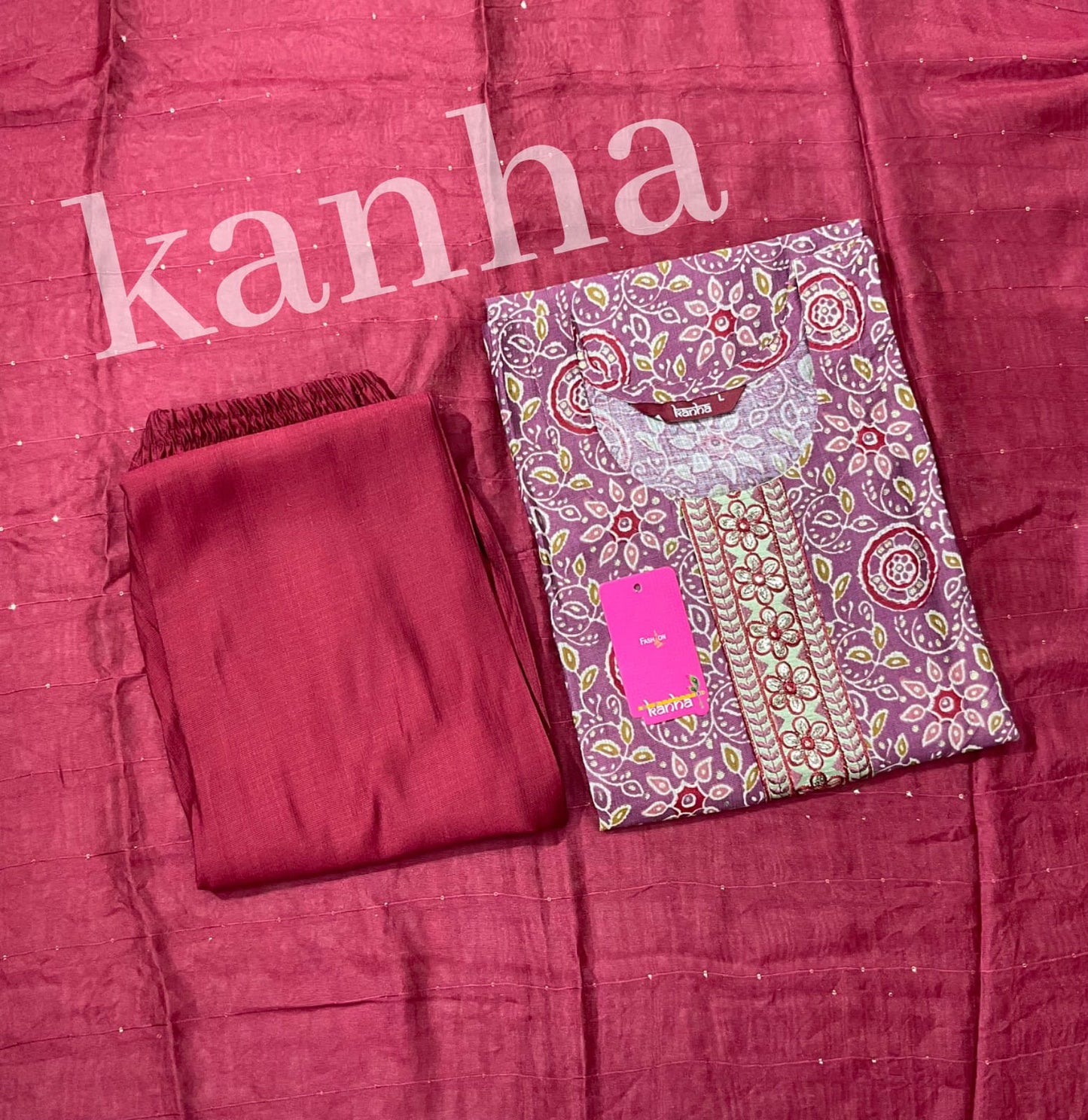 Morani With Pocket 011825 Kanha Vetican Readymade Pant Style Suits Supplier Ahmedabad