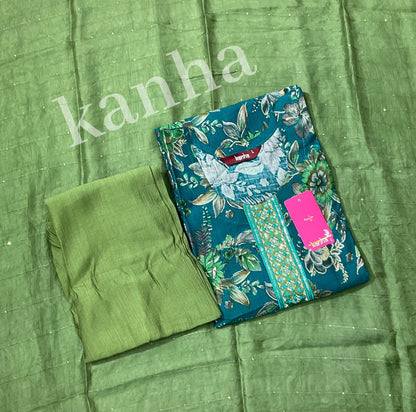 Morani With Pocket 011825 Kanha Vetican Readymade Pant Style Suits Supplier Ahmedabad