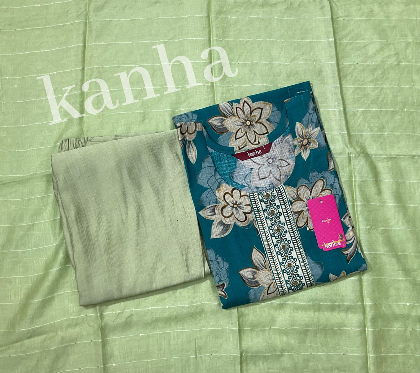 Morani With Pocket 011825 Kanha Vetican Readymade Pant Style Suits Supplier Ahmedabad