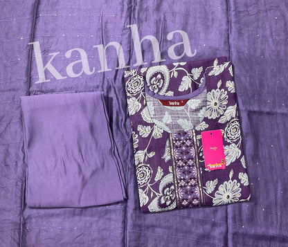 Morani With Pocket 011825 Kanha Vetican Readymade Pant Style Suits Supplier Ahmedabad