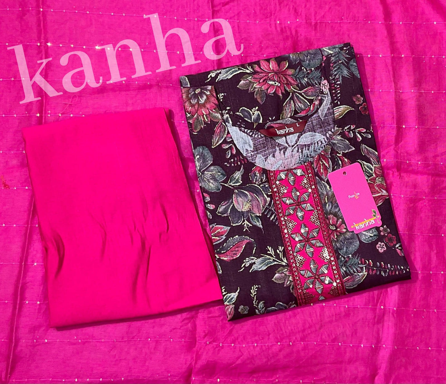 Morani With Pocket 011825 Kanha Vetican Readymade Pant Style Suits Supplier Ahmedabad