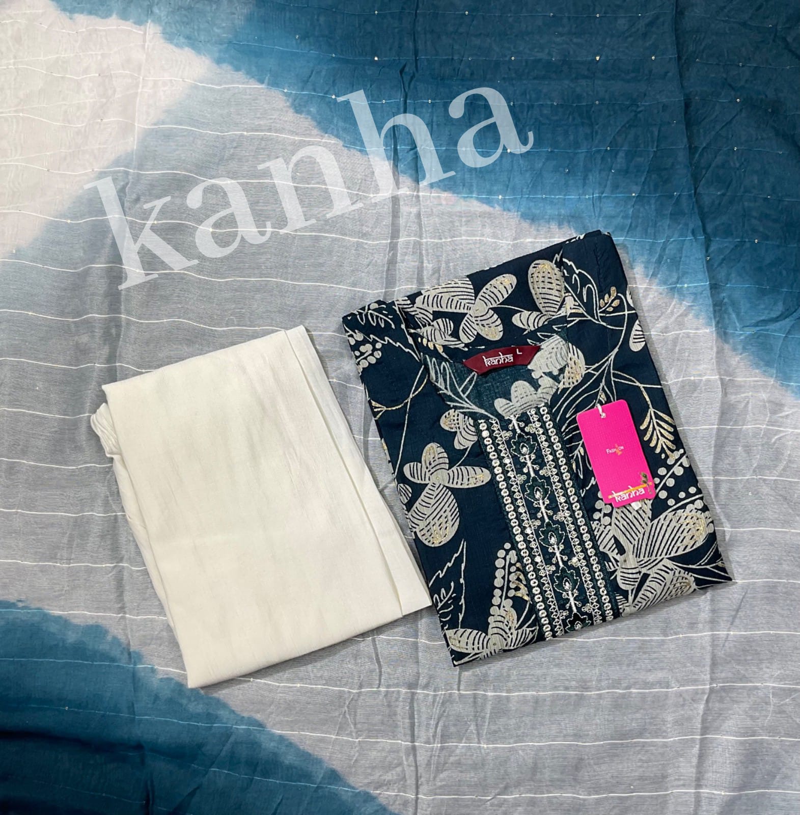 Morani With Pocket 011825 Kanha Vetican Readymade Pant Style Suits Supplier Ahmedabad