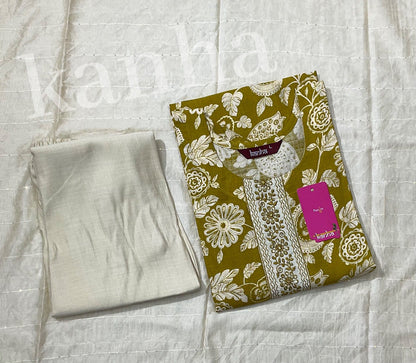 Morani With Pocket 011825 Kanha Vetican Readymade Pant Style Suits Supplier Ahmedabad