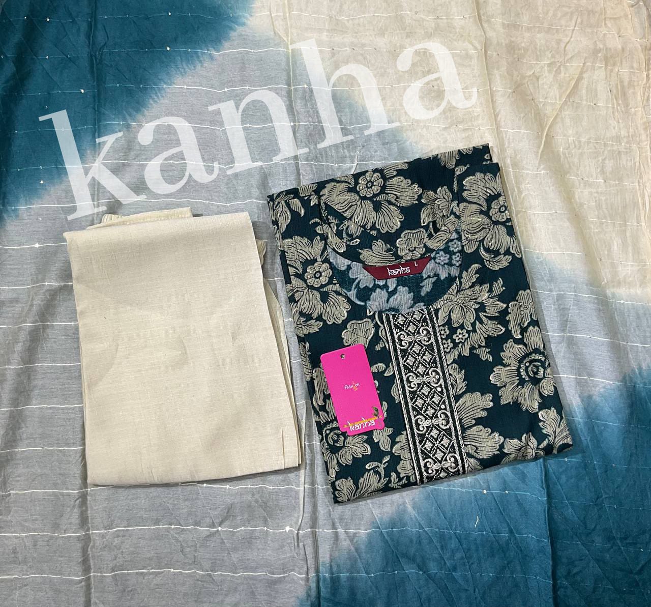 Morani With Pocket 011825 Kanha Vetican Readymade Pant Style Suits Supplier Ahmedabad