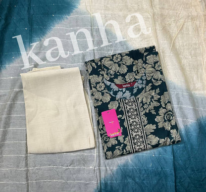 Morani With Pocket 011825 Kanha Vetican Readymade Pant Style Suits Supplier Ahmedabad