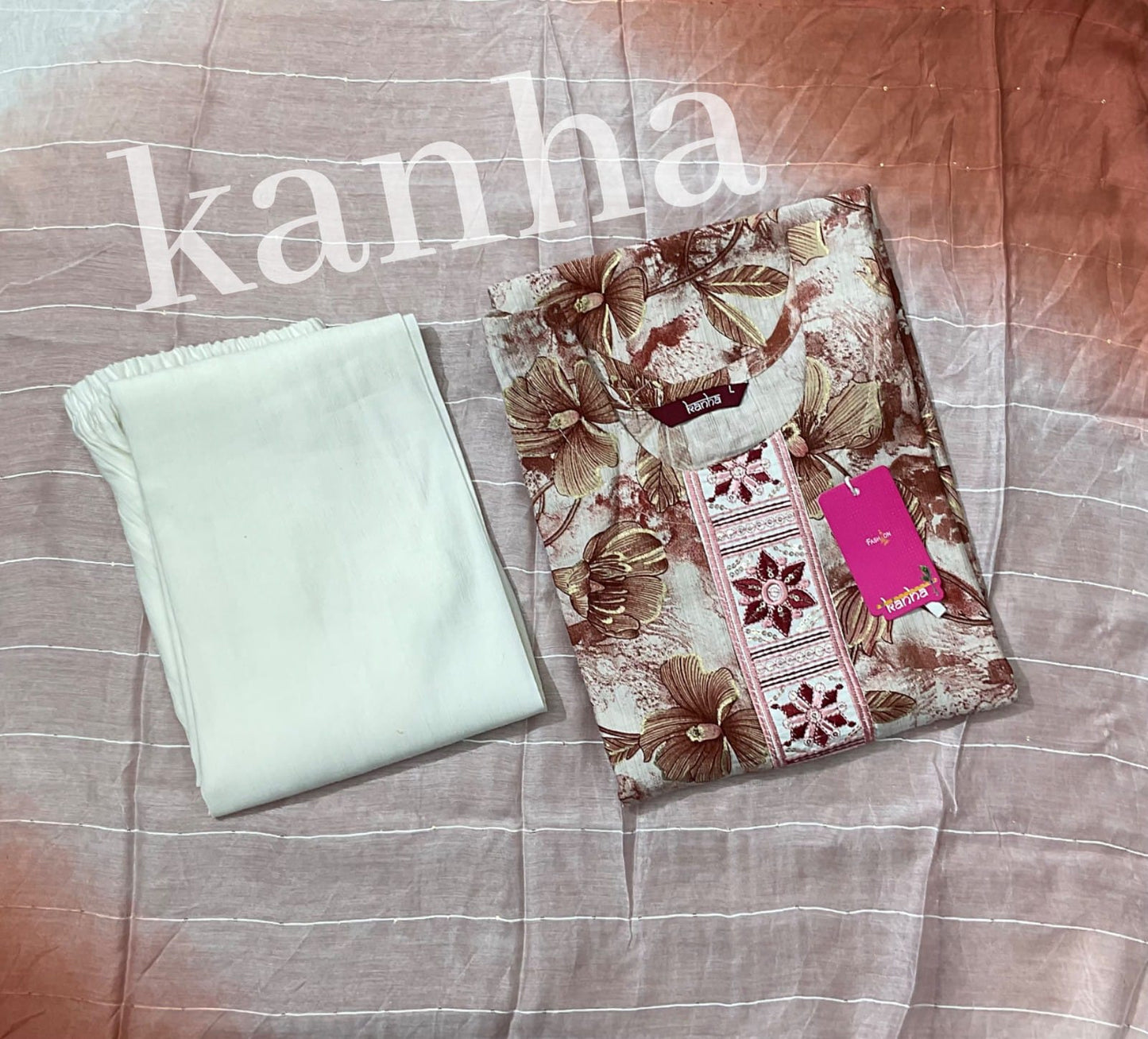 Morani With Pocket 011825 Kanha Vetican Readymade Pant Style Suits Supplier Ahmedabad