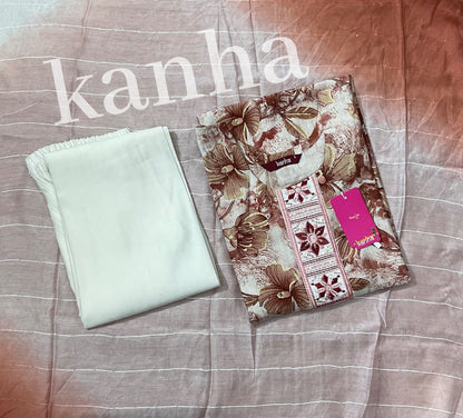 Morani With Pocket 011825 Kanha Vetican Readymade Pant Style Suits Supplier Ahmedabad