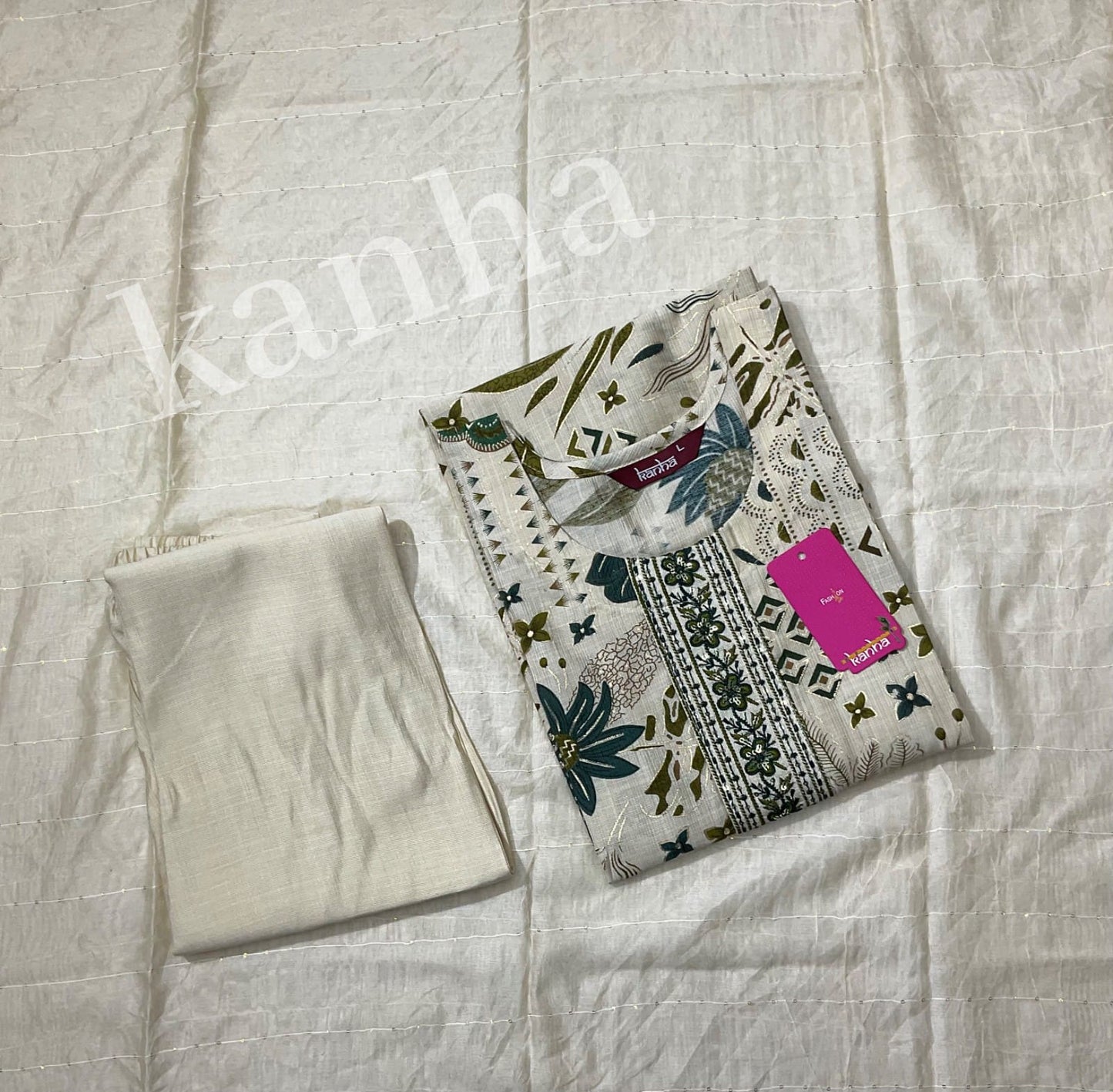 Morani With Pocket 011825 Kanha Vetican Readymade Pant Style Suits Supplier Ahmedabad