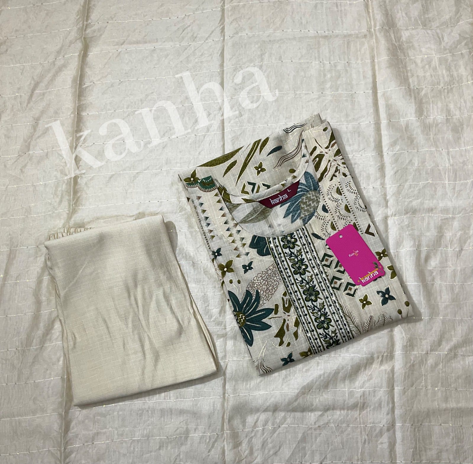 Morani With Pocket 011825 Kanha Vetican Readymade Pant Style Suits Supplier Ahmedabad