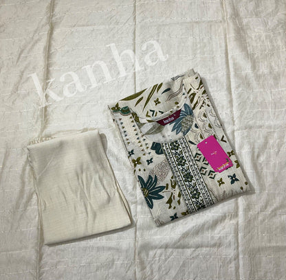 Morani With Pocket 011825 Kanha Vetican Readymade Pant Style Suits Supplier Ahmedabad