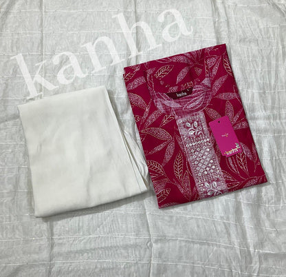 Morani With Pocket 011825 Kanha Vetican Readymade Pant Style Suits Supplier Ahmedabad