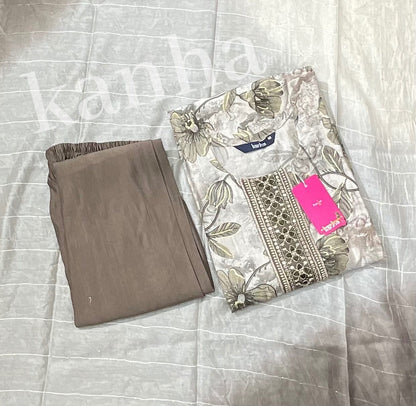 Morani With Pocket 011825 Kanha Vetican Readymade Pant Style Suits Supplier Ahmedabad