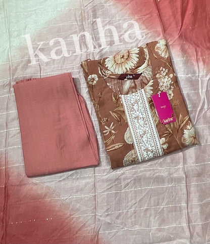 Morani With Pocket 011825 Kanha Vetican Readymade Pant Style Suits Supplier Ahmedabad