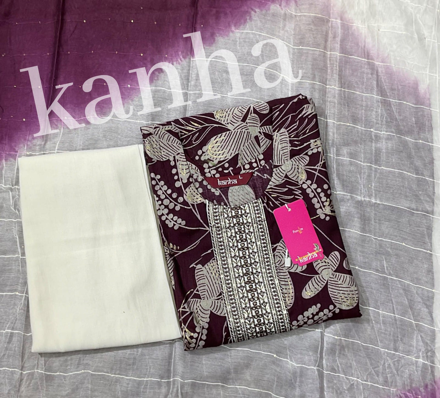 Morani With Pocket 011825 Kanha Vetican Readymade Pant Style Suits Supplier Ahmedabad