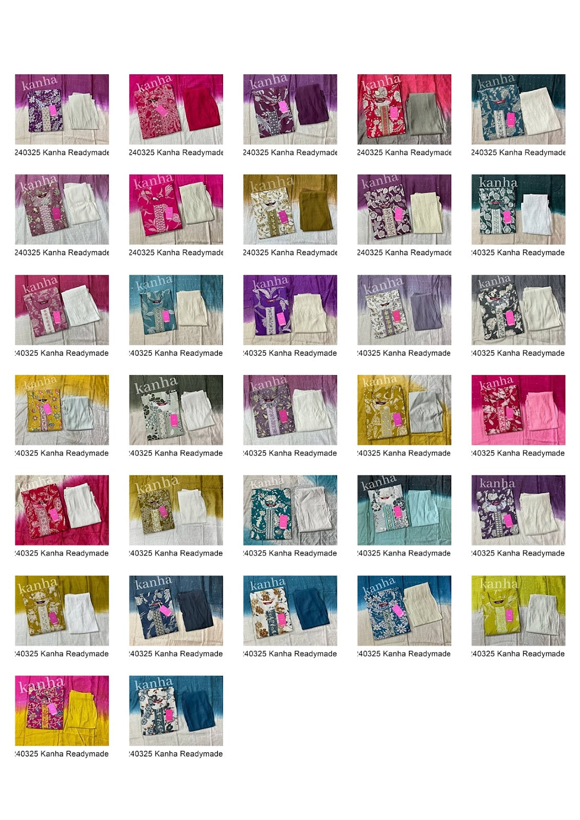 Morani With Pocket 240325 Kanha Vetican Readymade Pant Style Suits Manufacturer Ahmedabad