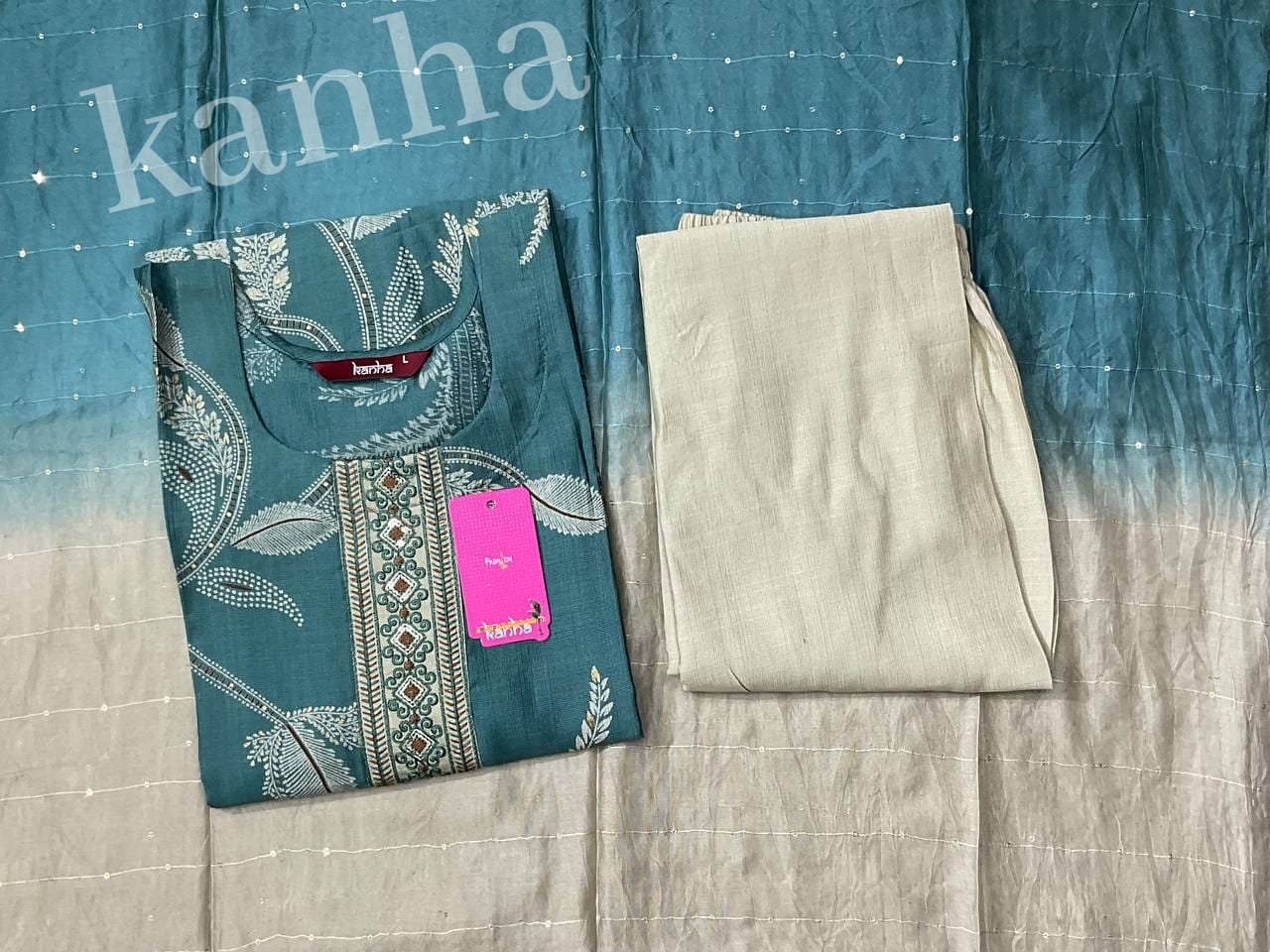 Morani With Pocket 240325 Kanha Vetican Readymade Pant Style Suits Manufacturer Ahmedabad