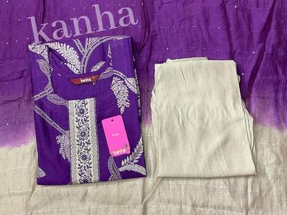 Morani With Pocket 240325 Kanha Vetican Readymade Pant Style Suits Manufacturer Ahmedabad