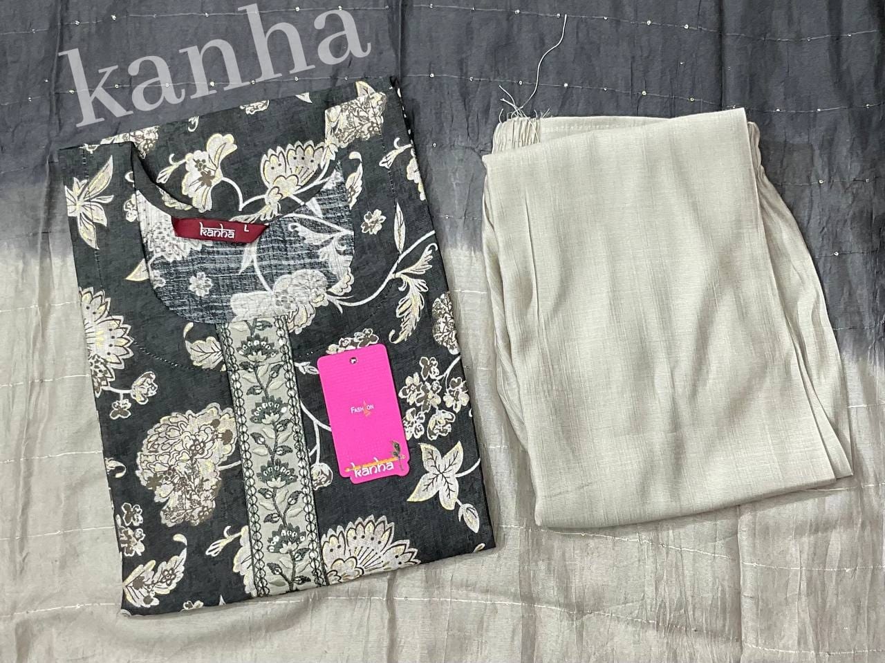 Morani With Pocket 240325 Kanha Vetican Readymade Pant Style Suits Manufacturer Ahmedabad