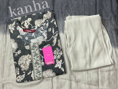 Morani With Pocket 240325 Kanha Vetican Readymade Pant Style Suits Manufacturer Ahmedabad