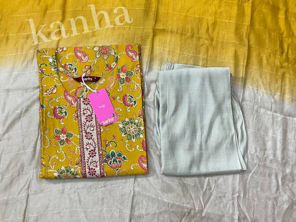 Morani With Pocket 240325 Kanha Vetican Readymade Pant Style Suits Manufacturer Ahmedabad