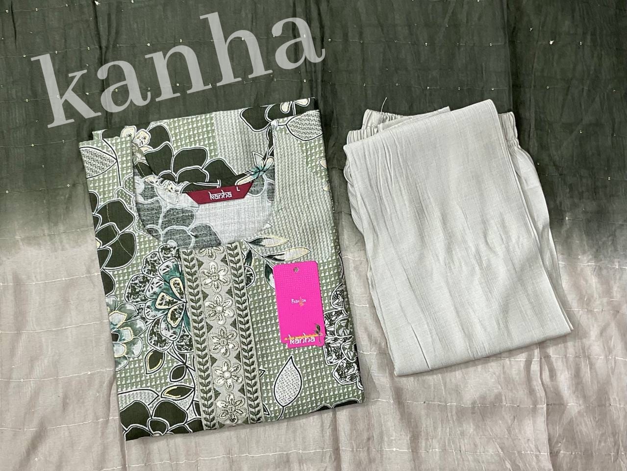 Morani With Pocket 240325 Kanha Vetican Readymade Pant Style Suits Manufacturer Ahmedabad