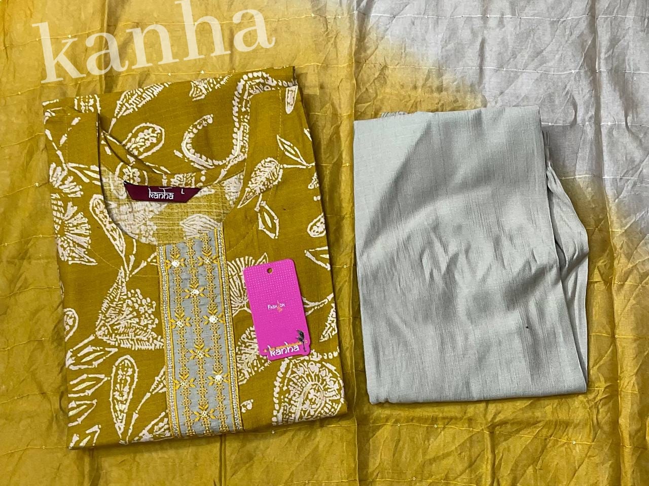 Morani With Pocket 240325 Kanha Vetican Readymade Pant Style Suits Manufacturer Ahmedabad