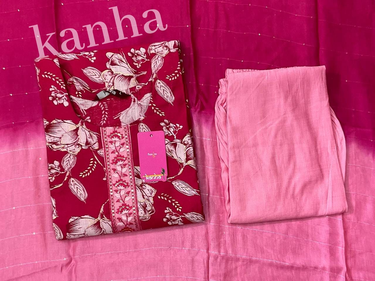 Morani With Pocket 240325 Kanha Vetican Readymade Pant Style Suits Manufacturer Ahmedabad