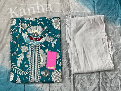 Morani With Pocket 240325 Kanha Vetican Readymade Pant Style Suits Manufacturer Ahmedabad