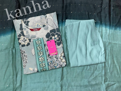 Morani With Pocket 240325 Kanha Vetican Readymade Pant Style Suits Manufacturer Ahmedabad