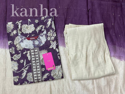 Morani With Pocket 240325 Kanha Vetican Readymade Pant Style Suits Manufacturer Ahmedabad