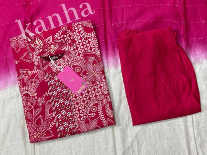 Morani With Pocket 240325 Kanha Vetican Readymade Pant Style Suits Manufacturer Ahmedabad