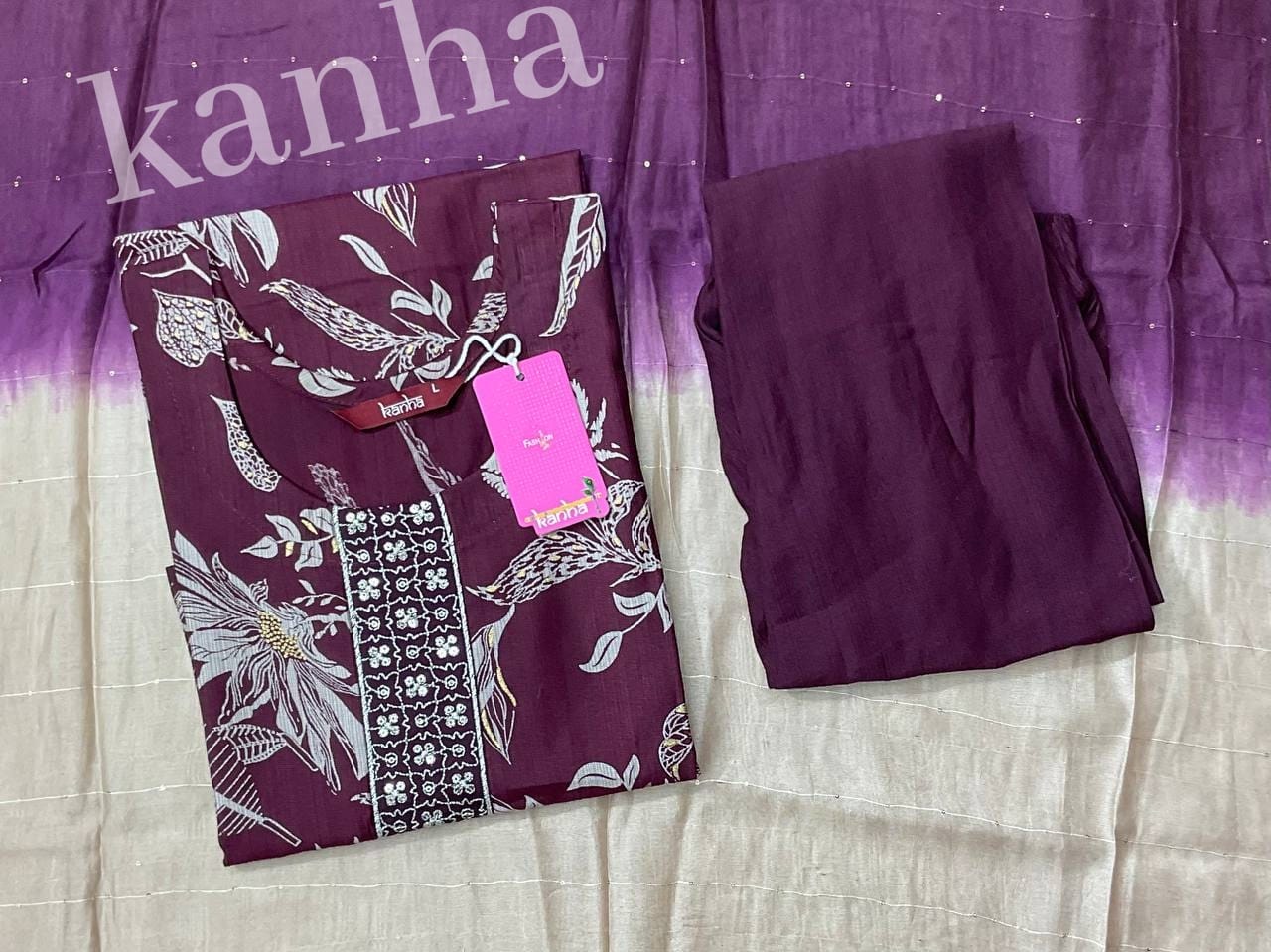 Morani With Pocket 240325 Kanha Vetican Readymade Pant Style Suits Manufacturer Ahmedabad