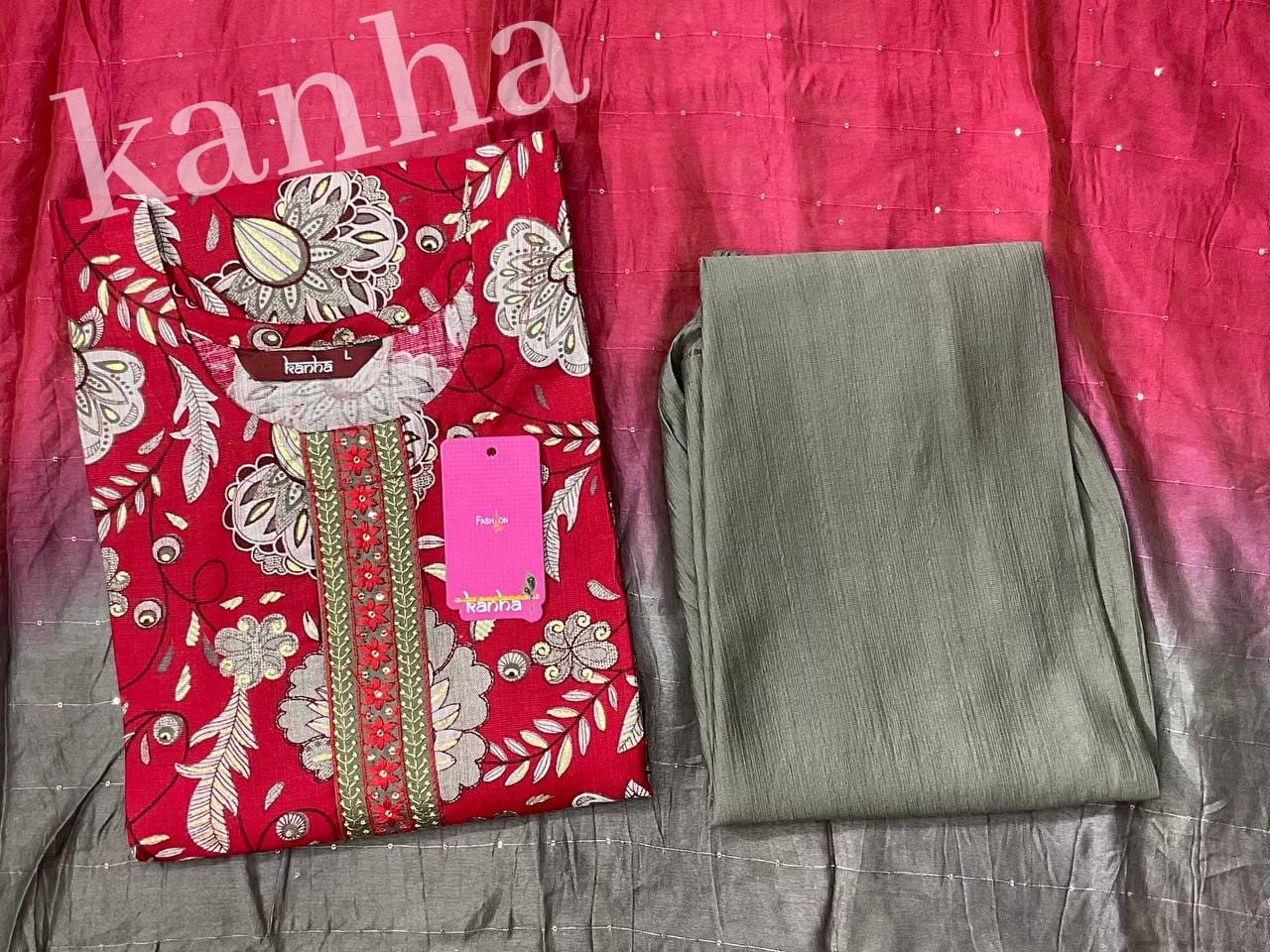 Morani With Pocket 240325 Kanha Vetican Readymade Pant Style Suits Manufacturer Ahmedabad