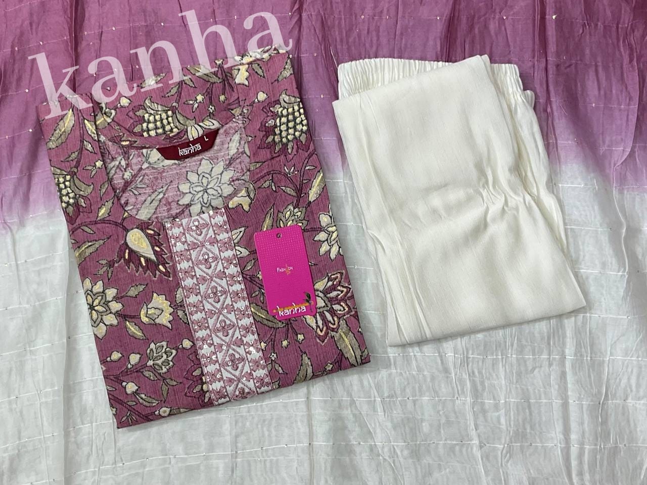 Morani With Pocket 240325 Kanha Vetican Readymade Pant Style Suits Manufacturer Ahmedabad