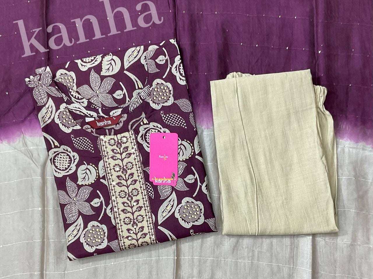 Morani With Pocket 240325 Kanha Vetican Readymade Pant Style Suits Manufacturer Ahmedabad