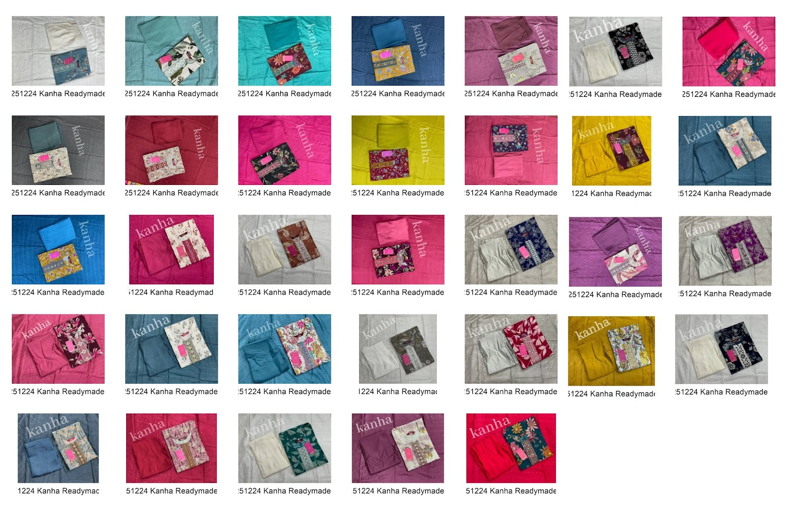 Morani With Pocket 251224 Kanha Vetican Readymade Pant Style Suits Wholesaler India