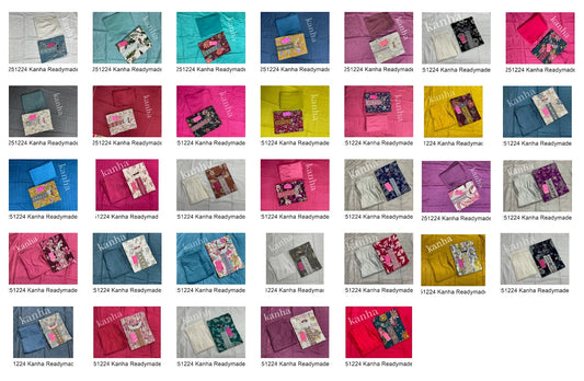 Morani With Pocket 251224 Kanha Vetican Readymade Pant Style Suits Wholesaler India