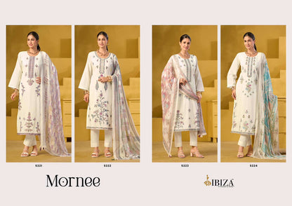 Mornee Ibiza Lawn Cotton Pakistani Salwar Suits Supplier