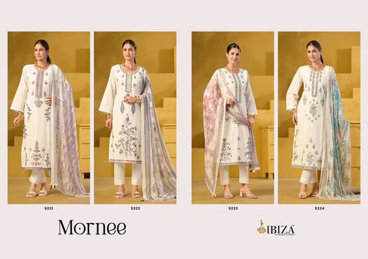 Mornee Ibiza Lawn Cotton Pakistani Salwar Suits Supplier