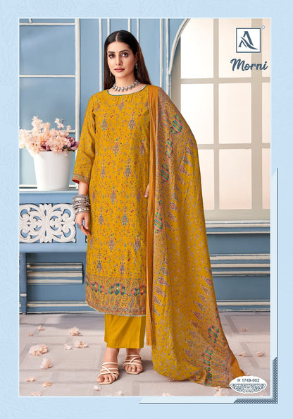 Morni Alok Modal Karachi Salwar Suits Supplier Gujarat