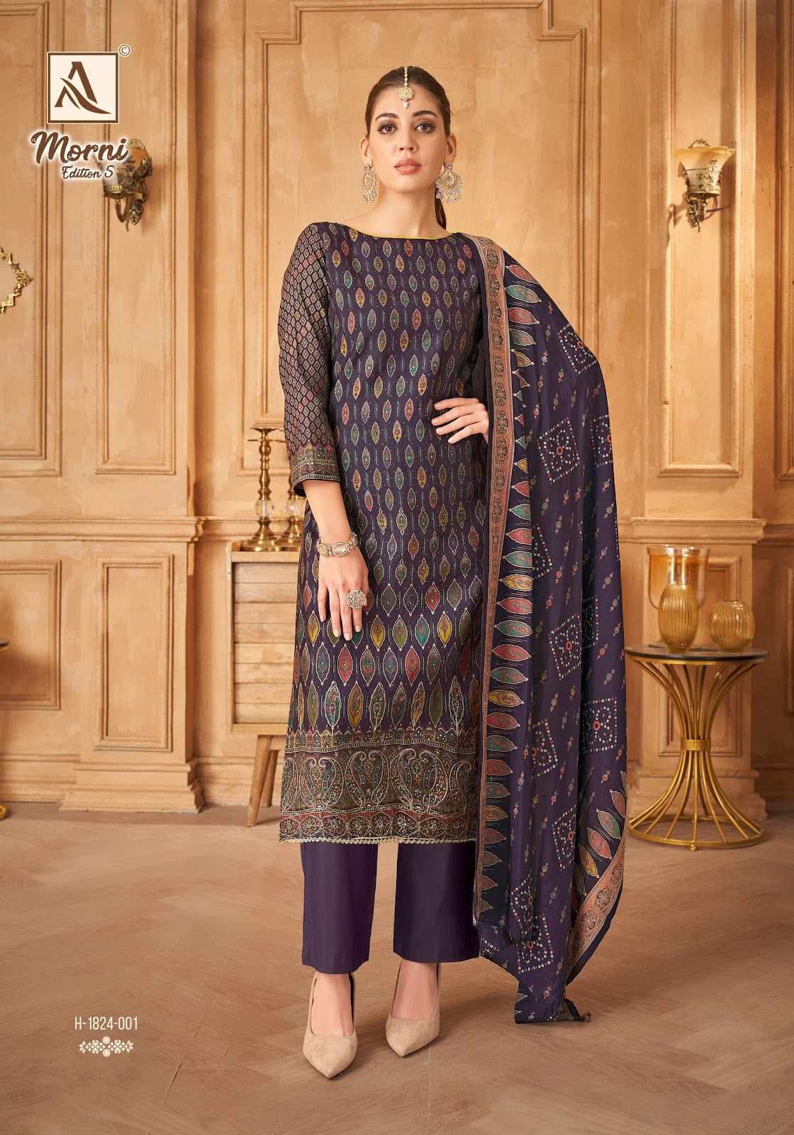 Morni Edition 5 Alok Modal Karachi Salwar Suits Wholesale