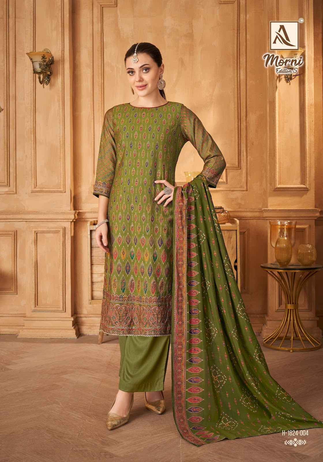 Morni Edition 5 Alok Modal Karachi Salwar Suits Wholesale