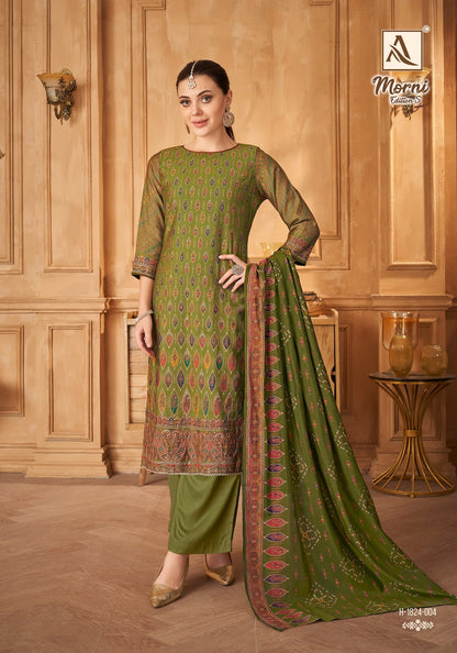 Morni Edition 5 Alok Modal Karachi Salwar Suits Wholesale