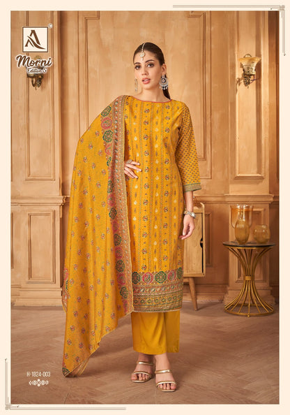 Morni Edition 5 Alok Modal Karachi Salwar Suits Wholesale